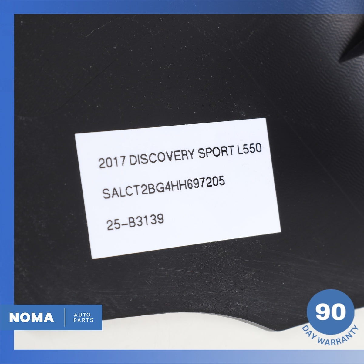 2017 Discovery Sport L550 Front Right Tread Panel Scuff Plate FK7M02348A OEM - photo 12