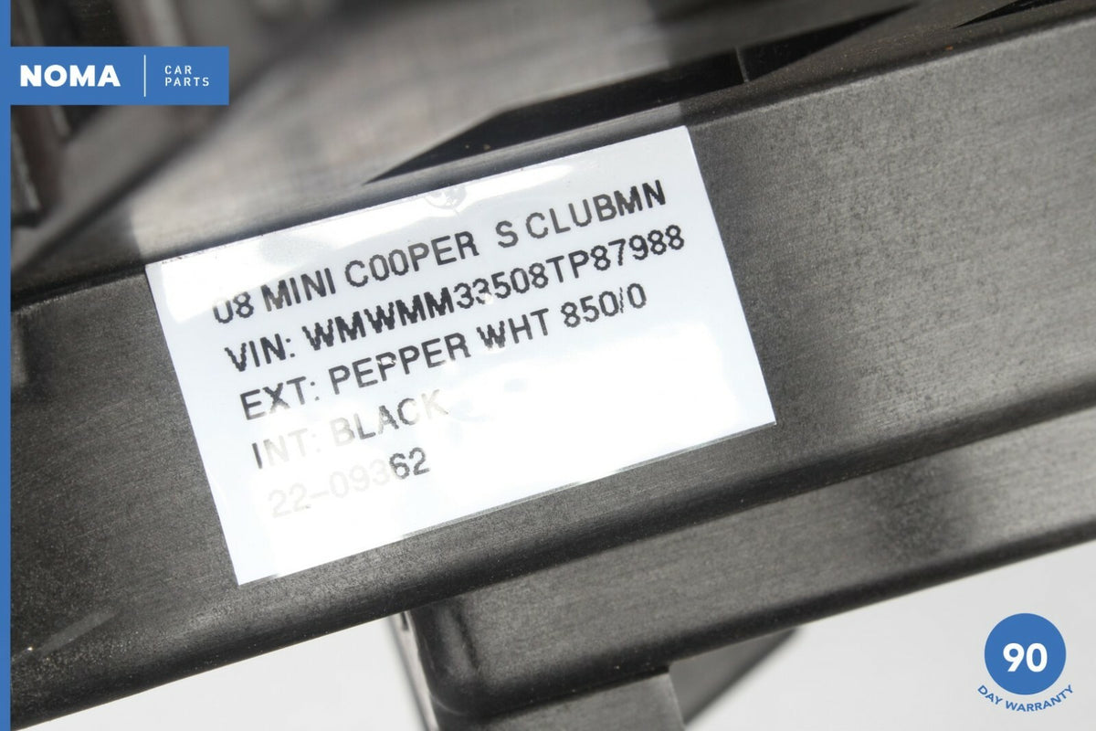 06-14 Mini Cooper S Clubman R55 Dash Center Console Module Carrier Bracket OEM - photo 12