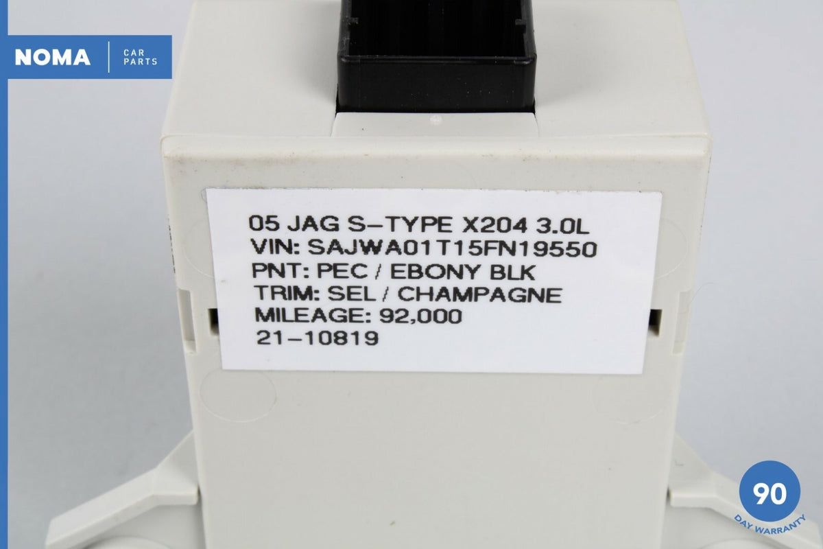 03-08 Jaguar S-Type X204 Wiper Rain Sensor Control Module 2R8317E694AB OEM - photo 9