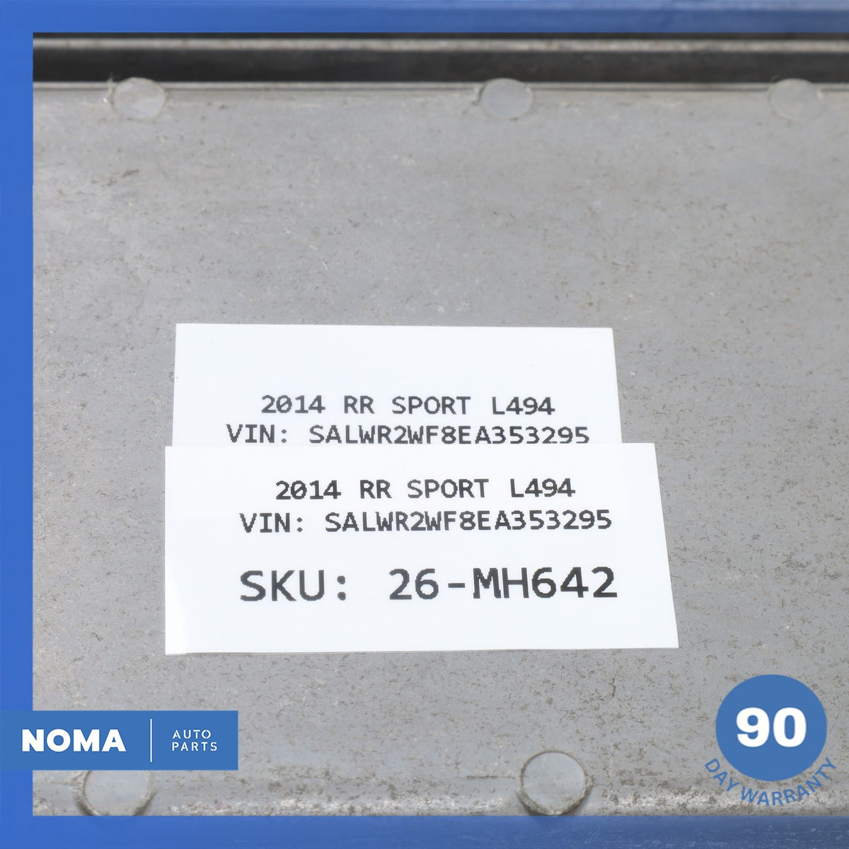 10-24 LR Range Rover L494 L405 ECM ECU Engine Control Module Computer OEM - photo 13