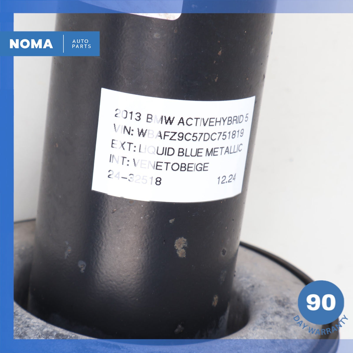 11-13 BMW F10 ActiveHybrid 5 550i Rear Right or Left Shock Absorber Strut OEM - photo 14