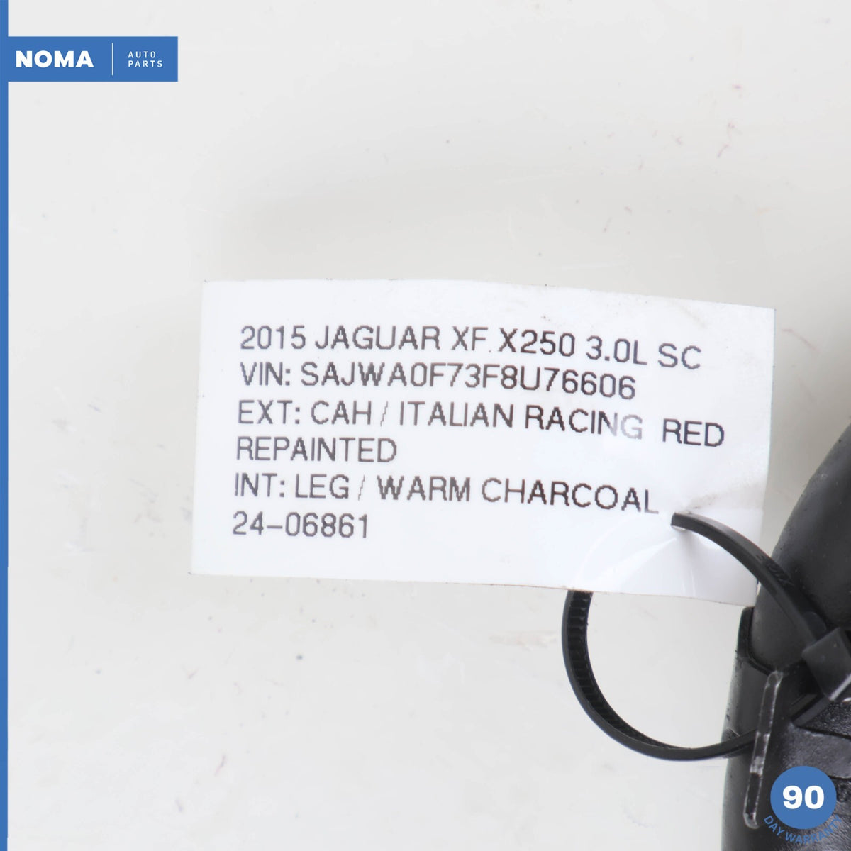 10-15 Jaguar X250 XF RWD Power Steering Oil Fluid Cooler w/ Hose 9X233F780AD OEM - photo 14