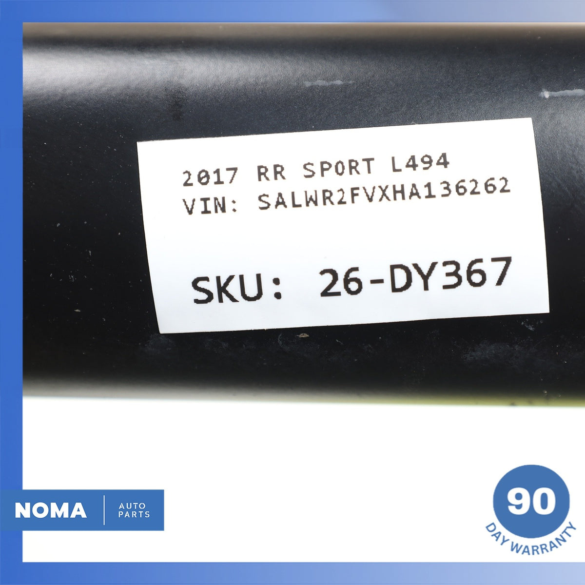 14-22 LR Range Rover Sport L494 Rear Air Suspension Shock Absorber OEM 45k - photo 12