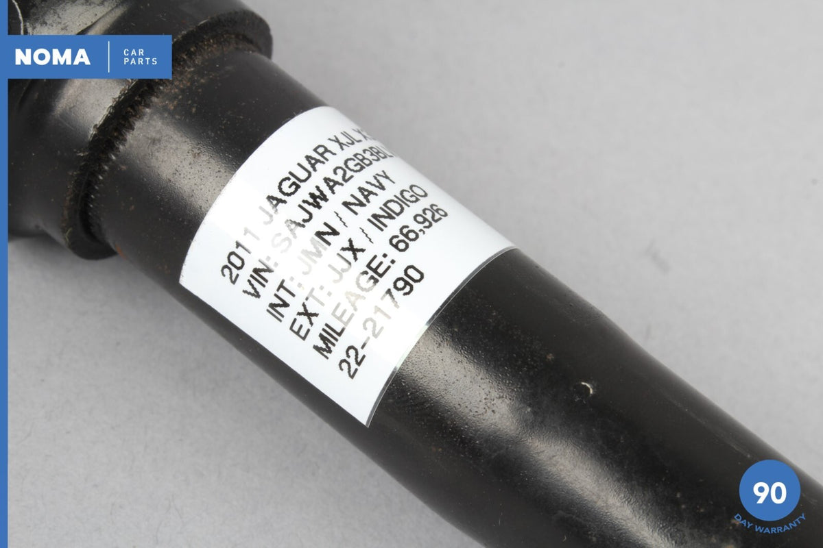 10-18 Jaguar XJ XJL X351 Lower Steering Column Shaft AW933C662AB OEM - photo 11