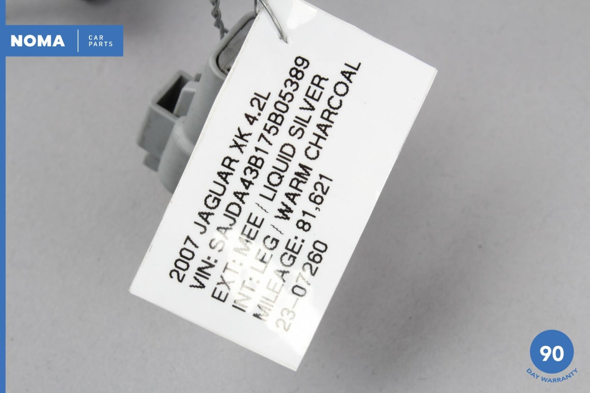 07-09 Jaguar XK XKR X150 Front Bumper Wire Wiring Harness 6W8314369DB OEM - photo 16