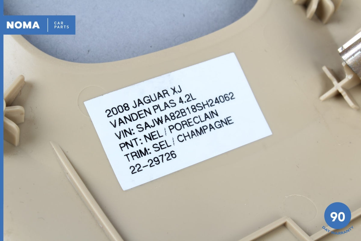 08-09 Jaguar XJ8 X358 Front Right Side Seat Control Switch Trim Cover SEL OEM - photo 16