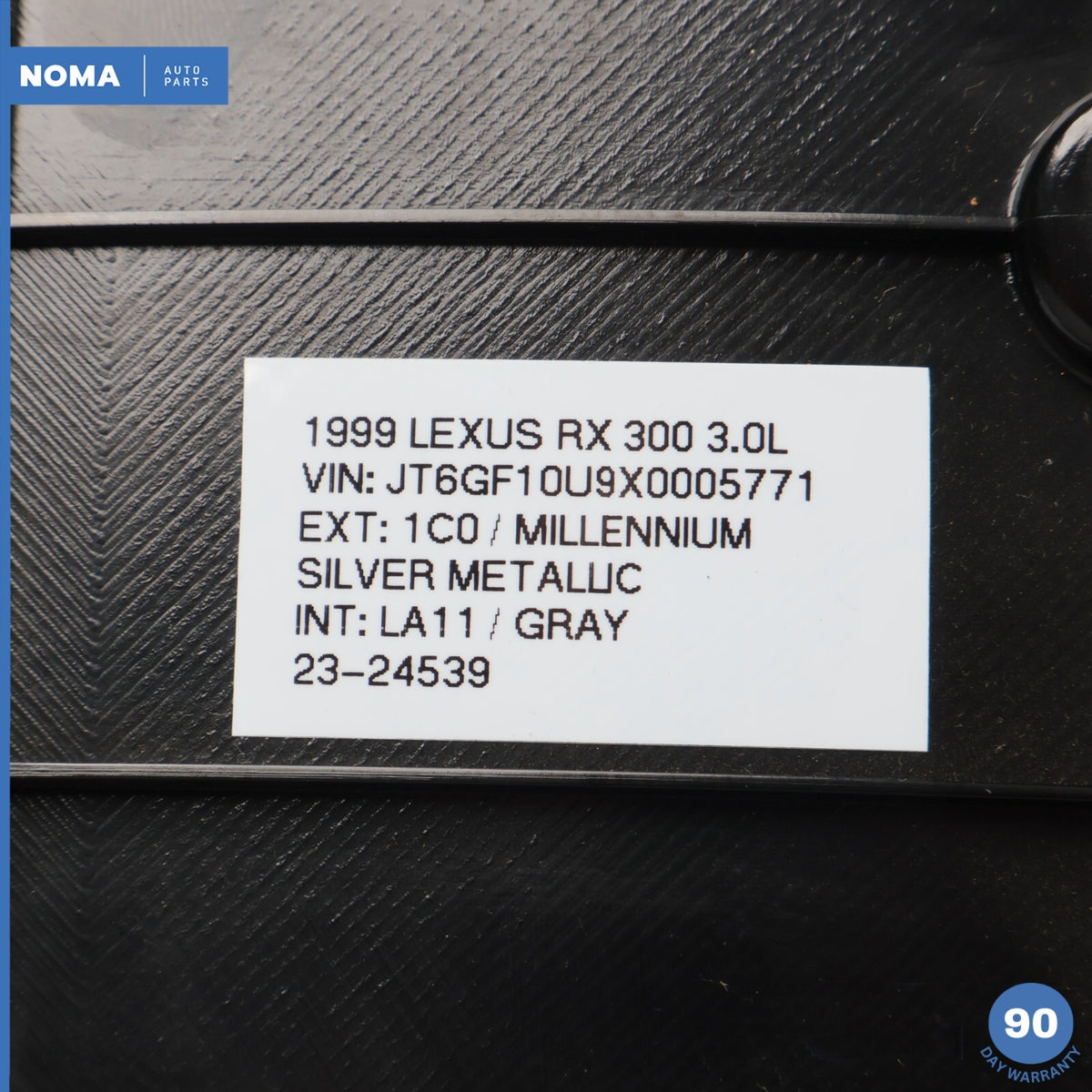 99-03 Lexus RX300 XU10 Speedometer Cluster Trim Bezel 55411-48020 OEM - photo 15