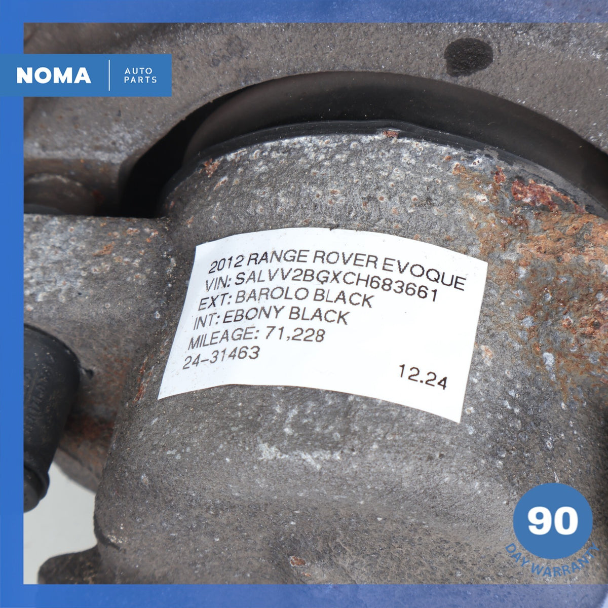 12-15 LR Range Rover Evoque L538 Front Right Passenger Side Brake Caliper OEM - photo 18