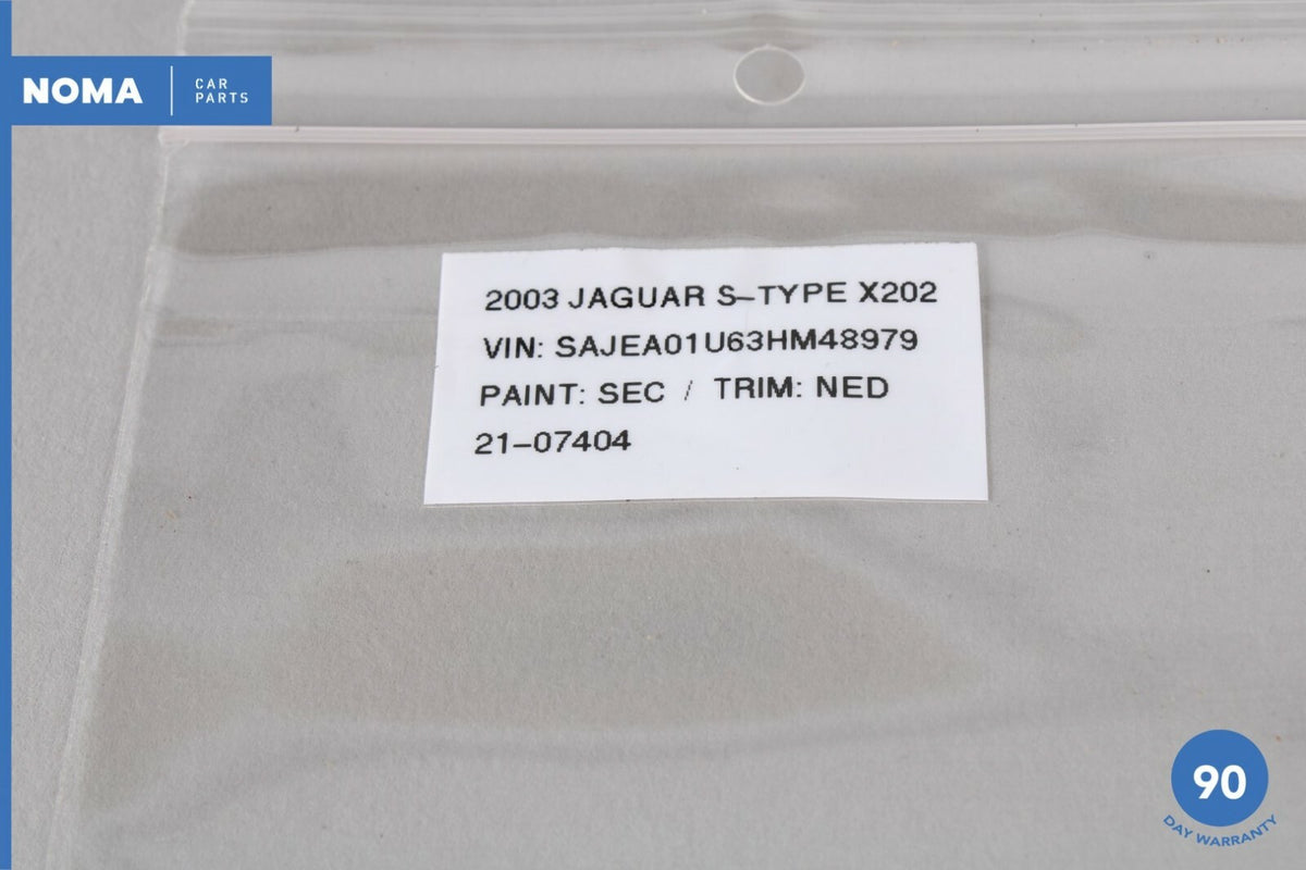 03-08 Jaguar S-Type X202 Rear Parking Assist Aid Speaker Buzzer 3W8315K864AA OEM - photo 5
