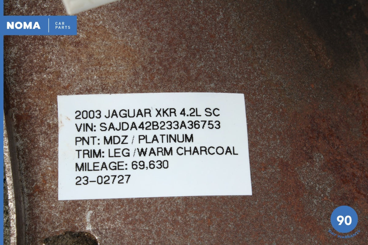 97-06 Jaguar XK8 X100 Left Driver Side Under Steering Wheel Cover Trim LEG OEM - photo 17