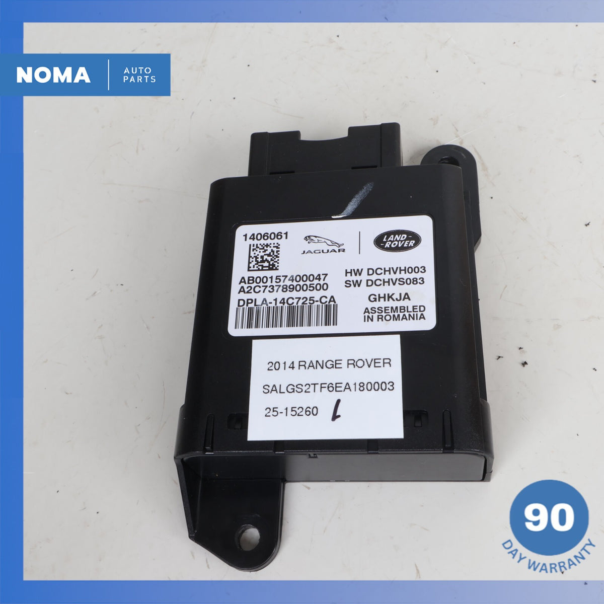 2014 LR Range Rover L405 Front Left or Right Side Heated Seat Control Module OEM - photo 6