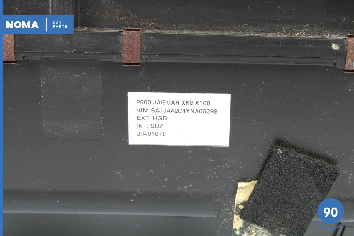 97-06 Jaguar XK8 X100 Air Conditioning Heater Core Box Assembly MJA6440AE OEM - photo 12