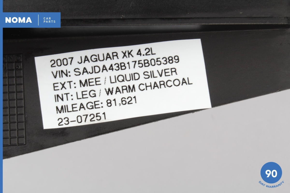 07-15 Jaguar XK XKR X150 Rear Right Passenger Side Wheel Arch Cover Bracket OEM - photo 8