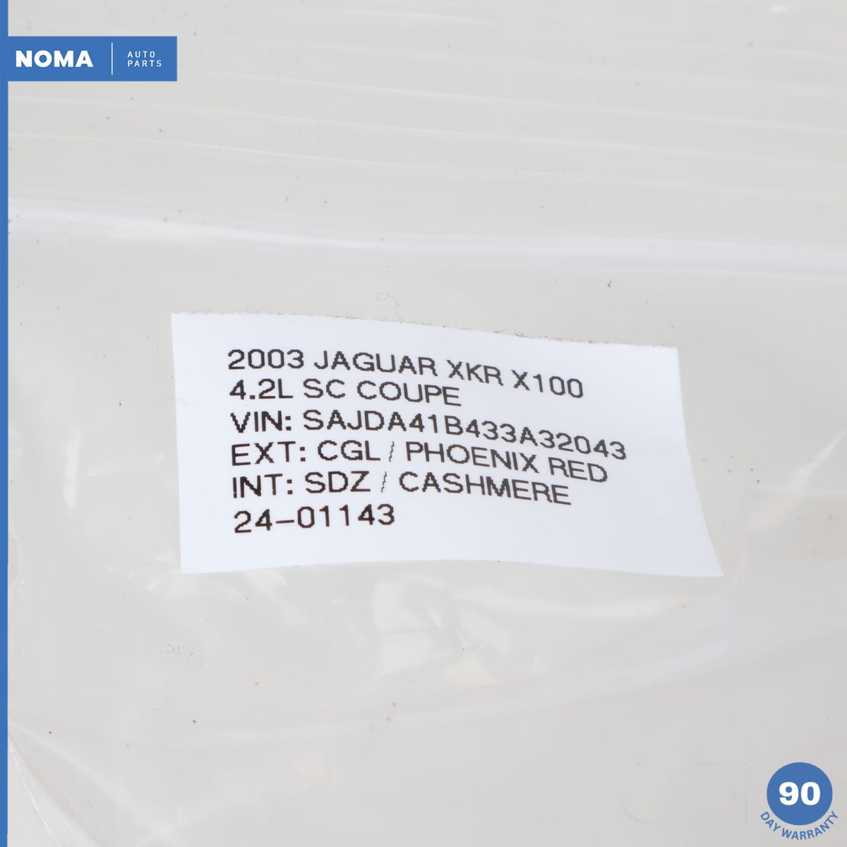 01-06 Jaguar XK8 X100 Front Left Driver Side Door Wiring Harness LJG3190AA OEM - photo 15