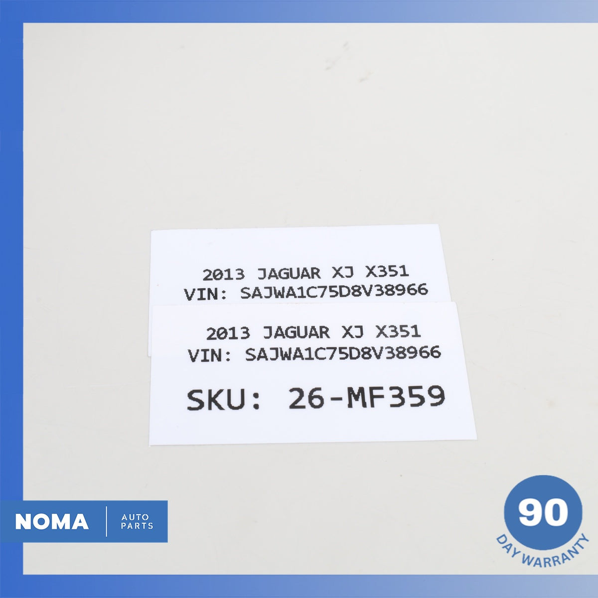 13-21 Jaguar X351 XJ XF RR L494 3.0L AJ126S Engine Piston Connecting Rod Set OEM - photo 14