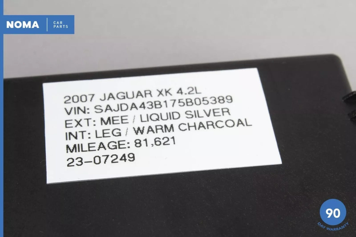 07-12 Jaguar X150 XK XFR Parking Aid Assist Control Module Unit 6W8315K866AD OEM - photo 9