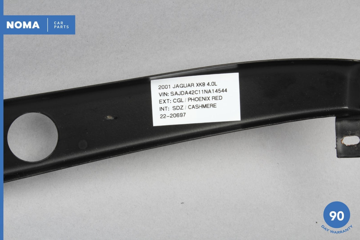98-06 Jaguar XK8 XKR X100 Convertible Latch Header Finisher Panel HJA7727BG OEM - photo 12