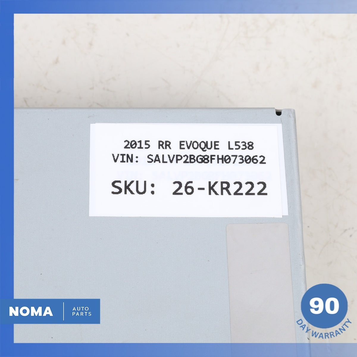 Range Rover Evoque L538 TCB Telematics Electronic Module DPLA10F845AG OEM - photo 9