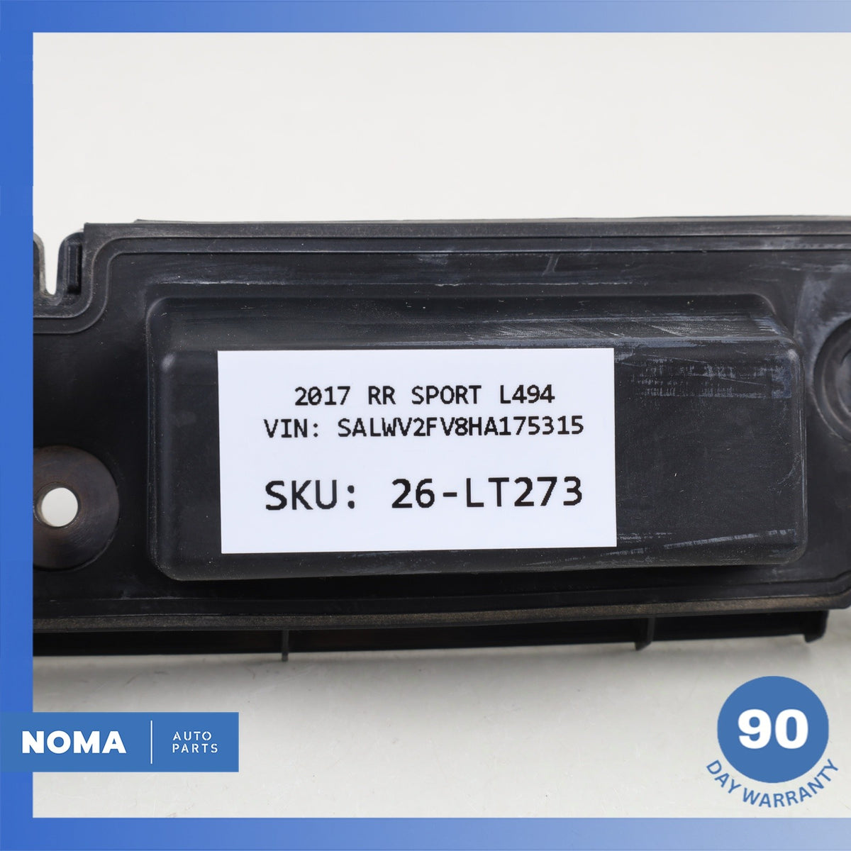 14-22 Land Rover Range Rover Sport L494 Trunk License Plate Number Light OEM - photo 17