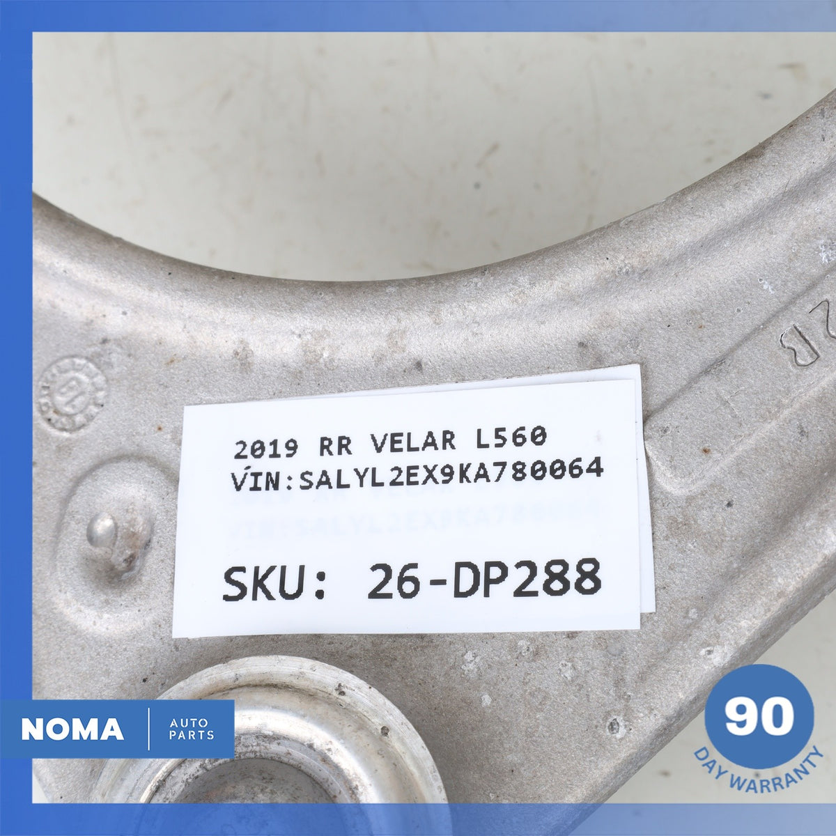 17-20 Range Rover L560 Velar Front Left Side Forward Upper Control Arm OEM - photo 14