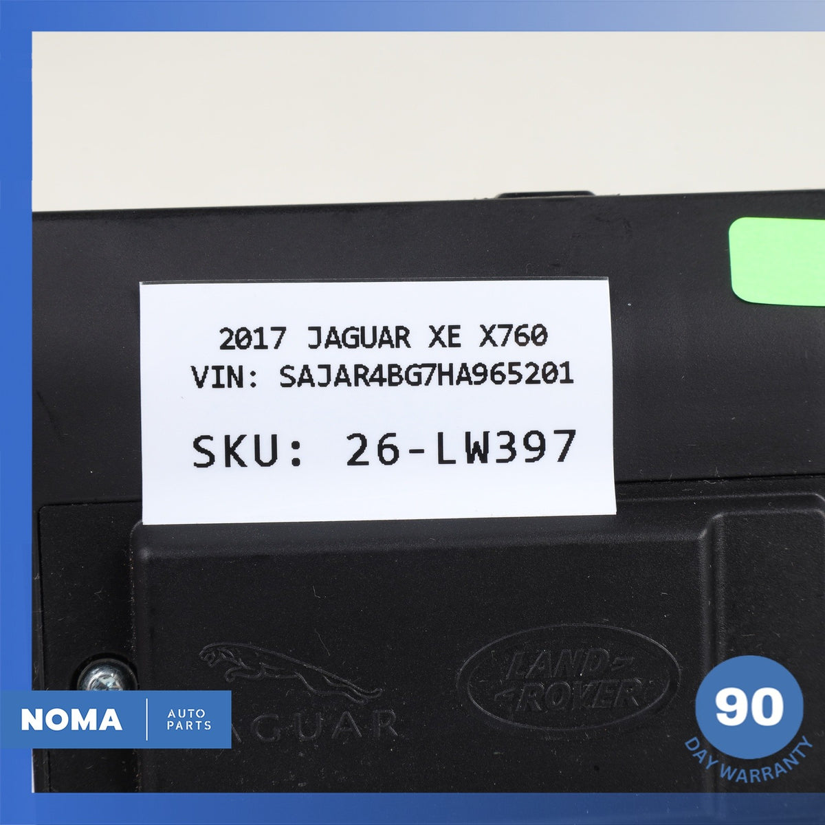Jaguar X760 XE XF Telematics Communication Module DPLA70718MX OEM - photo 11