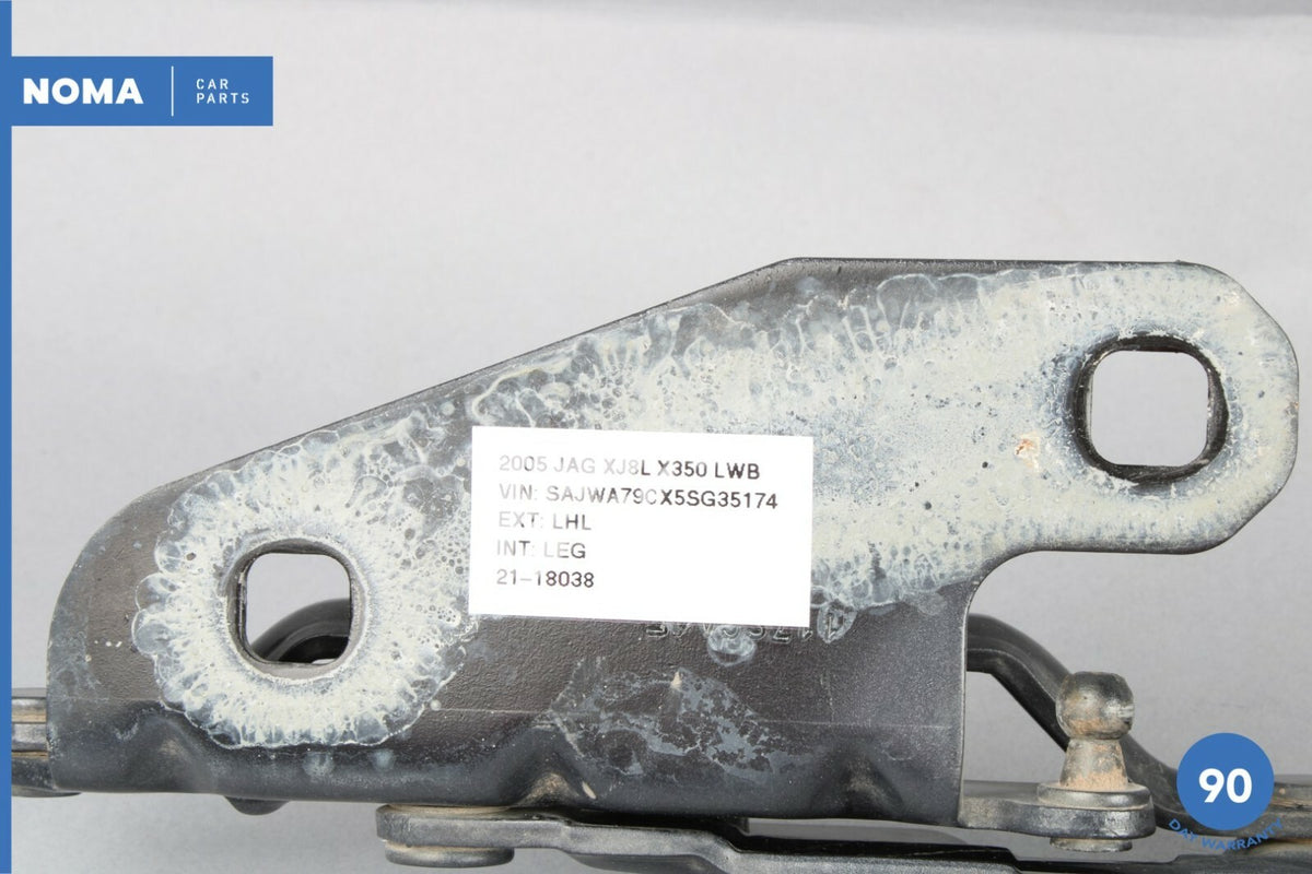 04-09 Jaguar XJ8 XJR X350 X358 Left Driver Side Trunk Boot Lid Hinge LHL OEM - photo 12