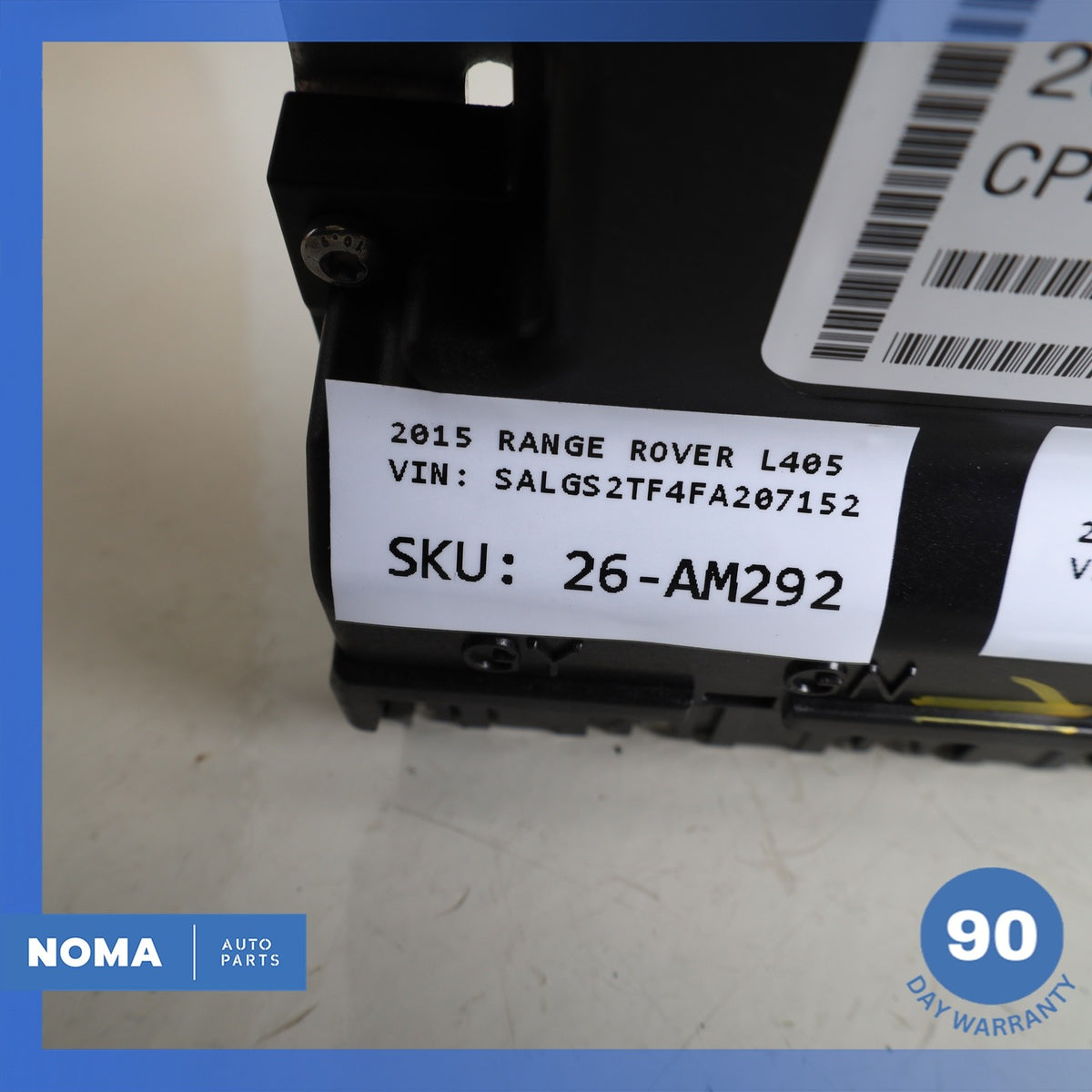 2016 Land Range Rover L405 Active Air Suspension Stabilizer Control Module OEM - photo 8