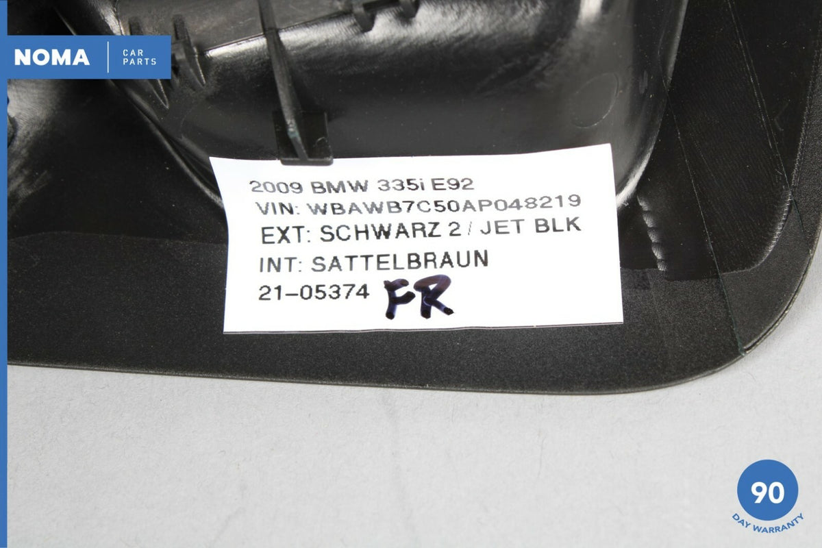 06-11 BMW 335i E92 E87 E84 E89 Front Right Side Seat Lumbar Pump Switch OEM - photo 9