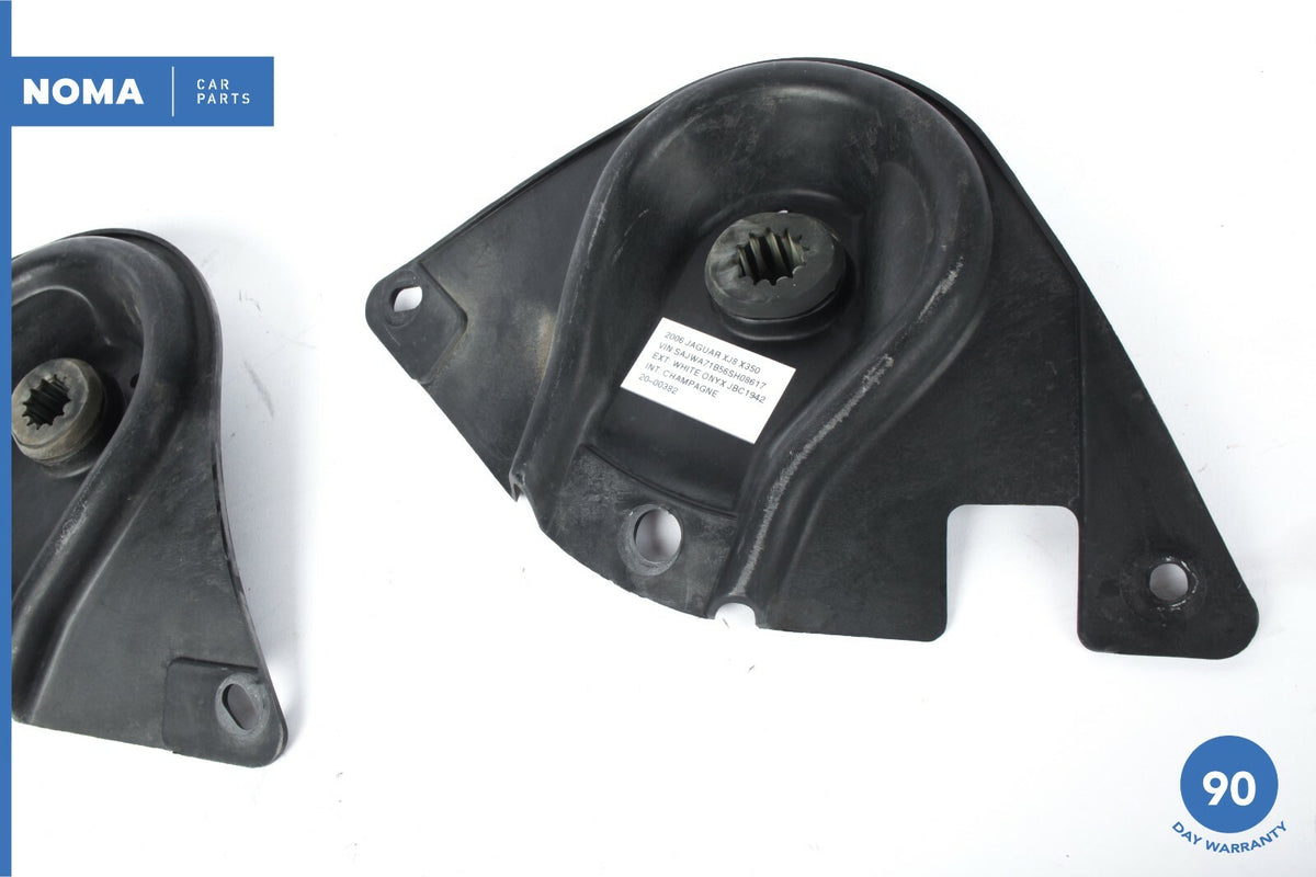 04-07 Jaguar X350 XJ8 Vanden Plas Radiator Support Mount Bracket Set of 2 OEM - photo 8