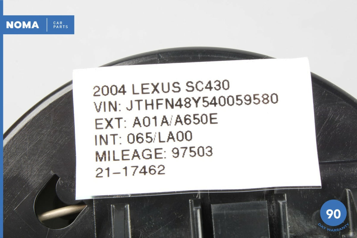 02-05 Lexus SC430 Z40 Rear Trunk Lid Wire Retractable 82181-24050 OEM - photo 10