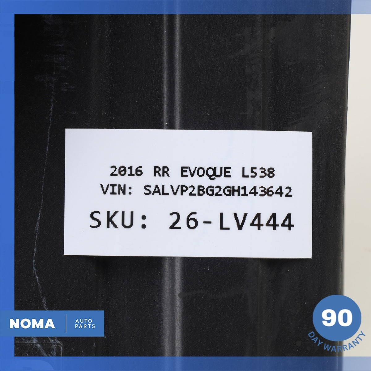 16-19 Range Rover Evoque L538 Left Headlight Lamp Light Bi-Xenon NON-AFS OEM - photo 24