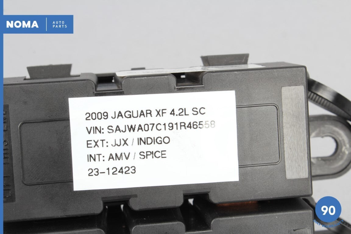 09-11 Jaguar XF XFR X250 Power Distribution Mega Fuse Block 8X2T14A067DA OEM - photo 10