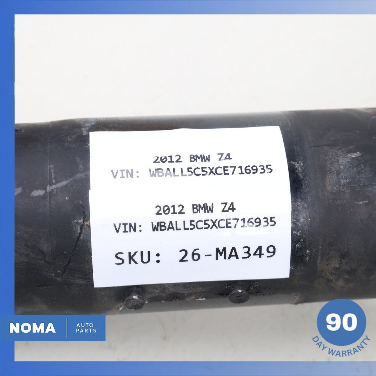 09-16 BMW E89 Z4 Left Front Spring Strut 6784917 OEM - photo 14