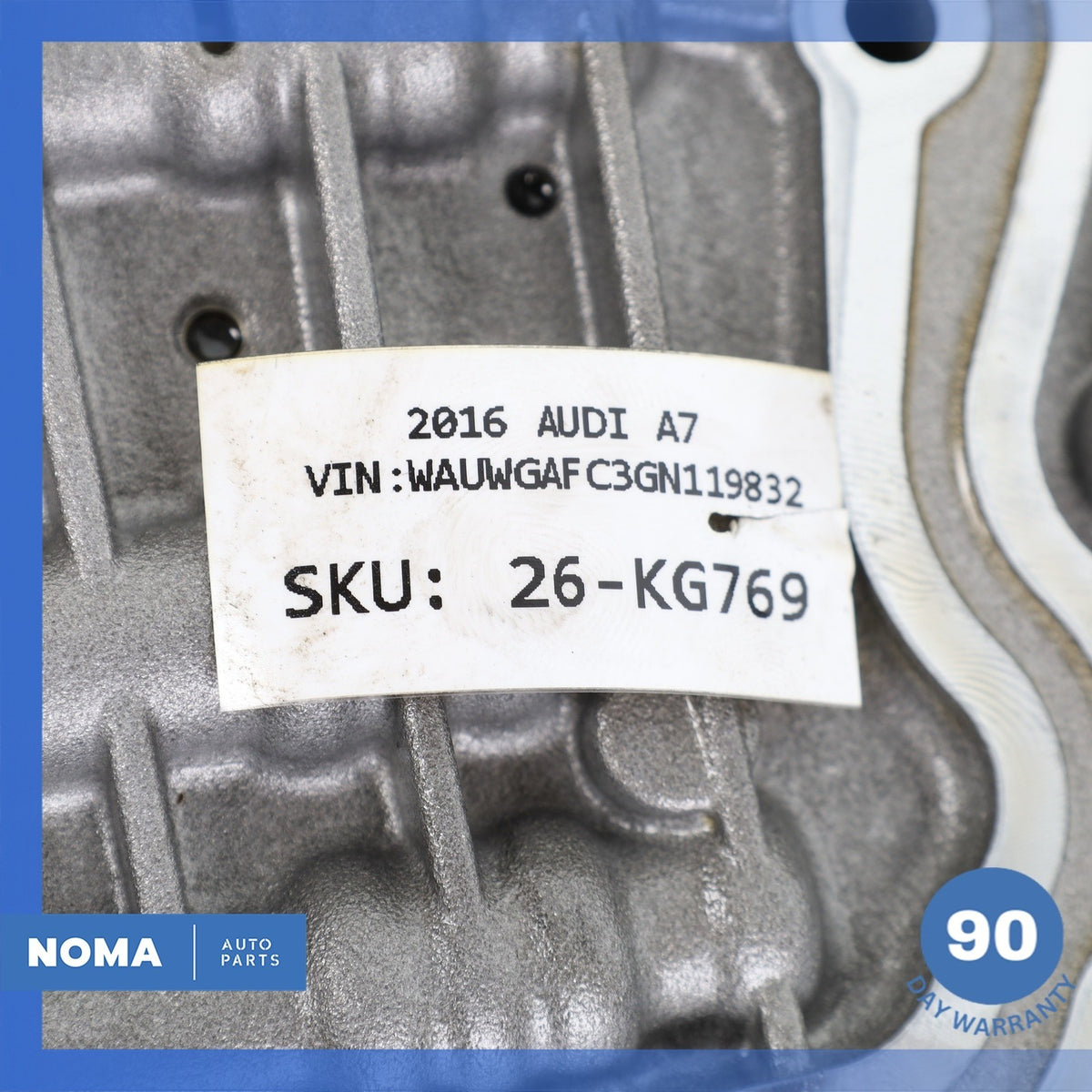16-18 Audi 4G8 A7 A6 Transmission Valve Body Mechatronic 4G0927158AM OEM - photo 24