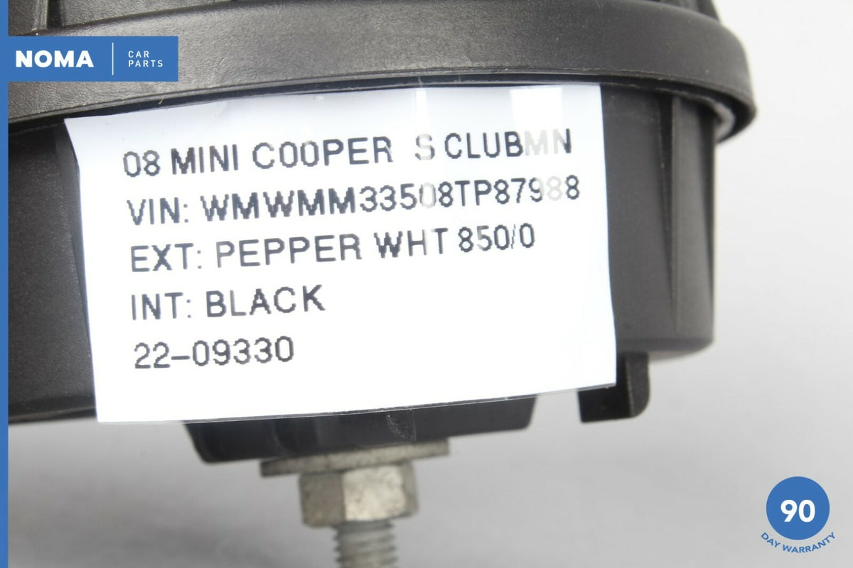 06-14 Mini Cooper S Clubman R55 Alarm Tilt Siren Sounder Speaker 6970943 OEM - photo 7