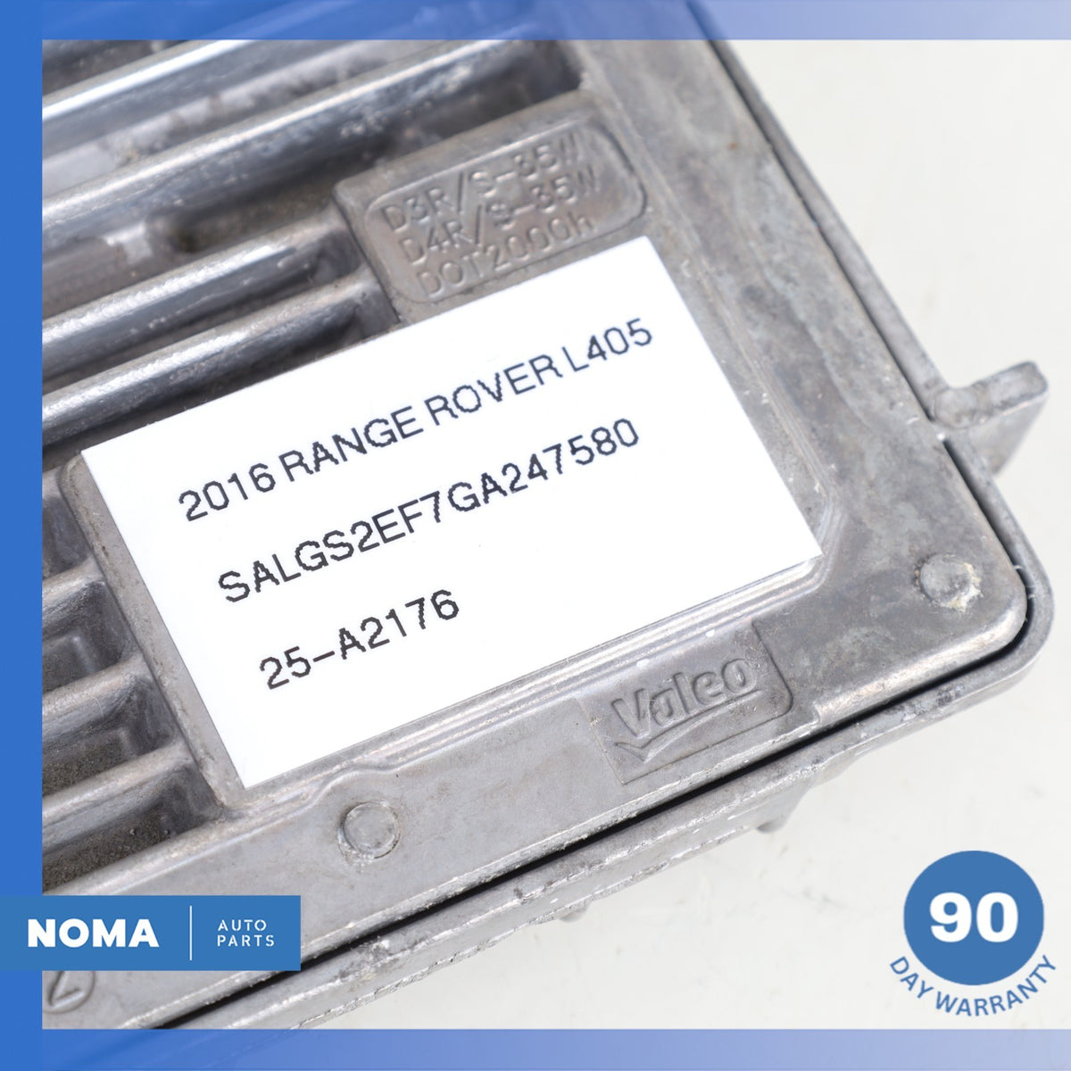 10-21 Range Rover L405 LR4 XJ F-Type Xenon Headlight Ballast AH2213C170AA OEM - photo 6