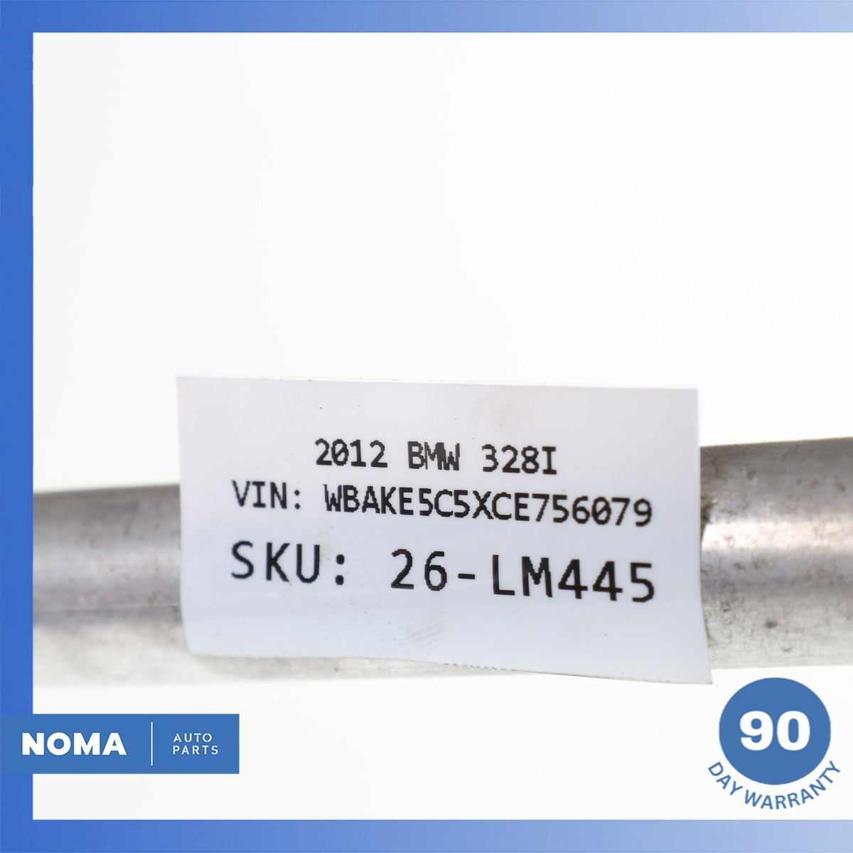BMW E92 328i A/C AC Air Conditioning Hose Pipe Line OEM 75k - photo 20