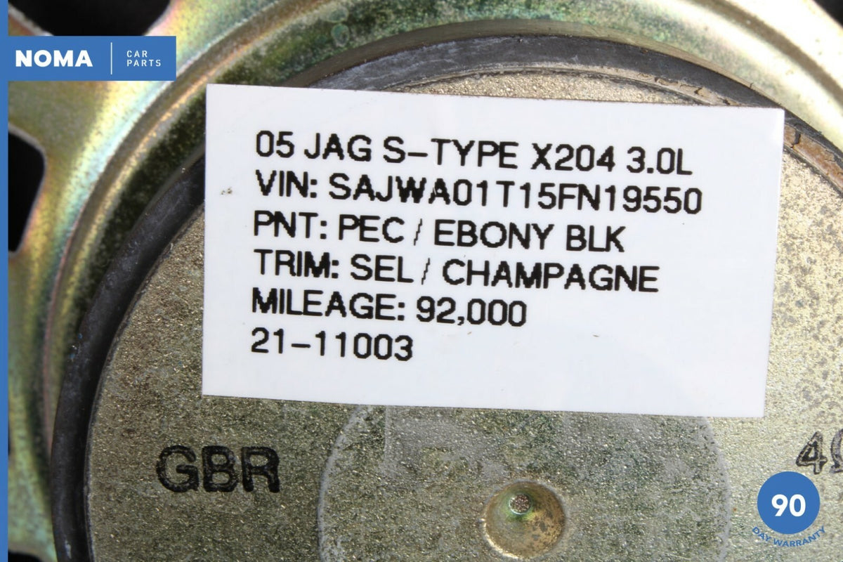 03-08 Jaguar S-Type X204 Front Left or Right Radio Audio Sound Speaker OEM - photo 12