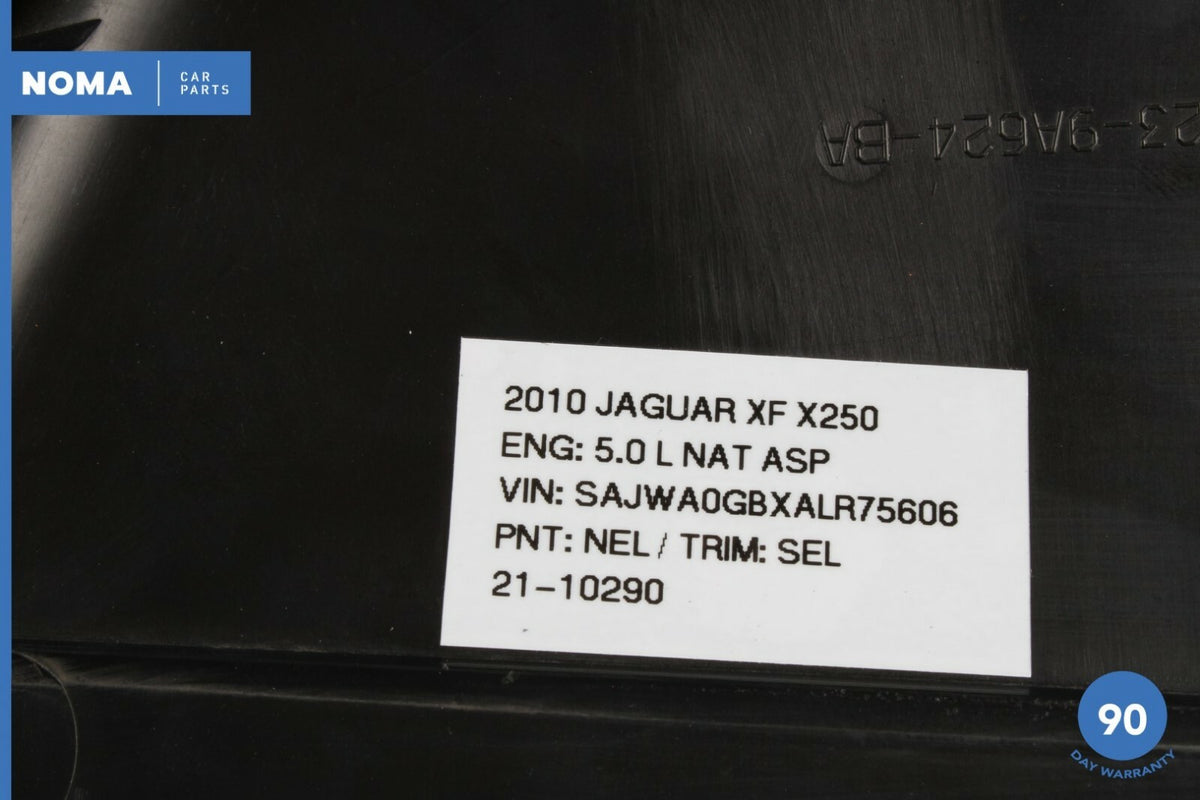 10-12 Jaguar XF X250 5.0L N/A Front Right Air Fuel Delivery Intake Tube Pipe OEM - photo 8