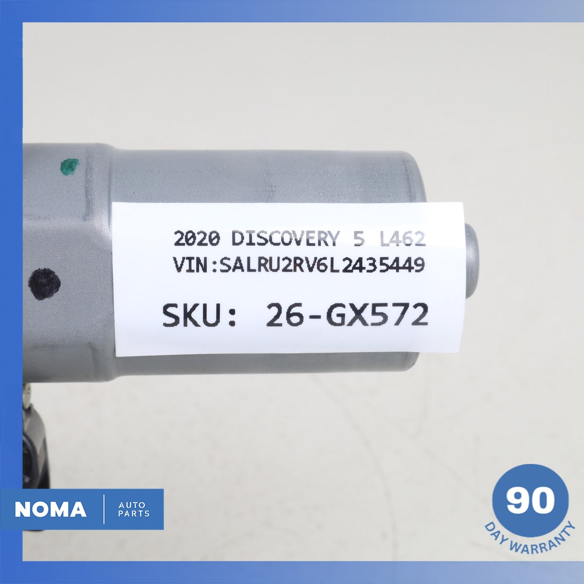 Land Rover L462 Discovery Panoramic Sun Moon Roof Motor HY3253508AA OEM - photo 11