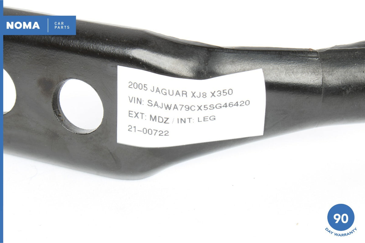 04-07 Jaguar X350 XJ8 Front Engine Bay Strut Tower Support Bracket Set of 2 OEM - photo 10