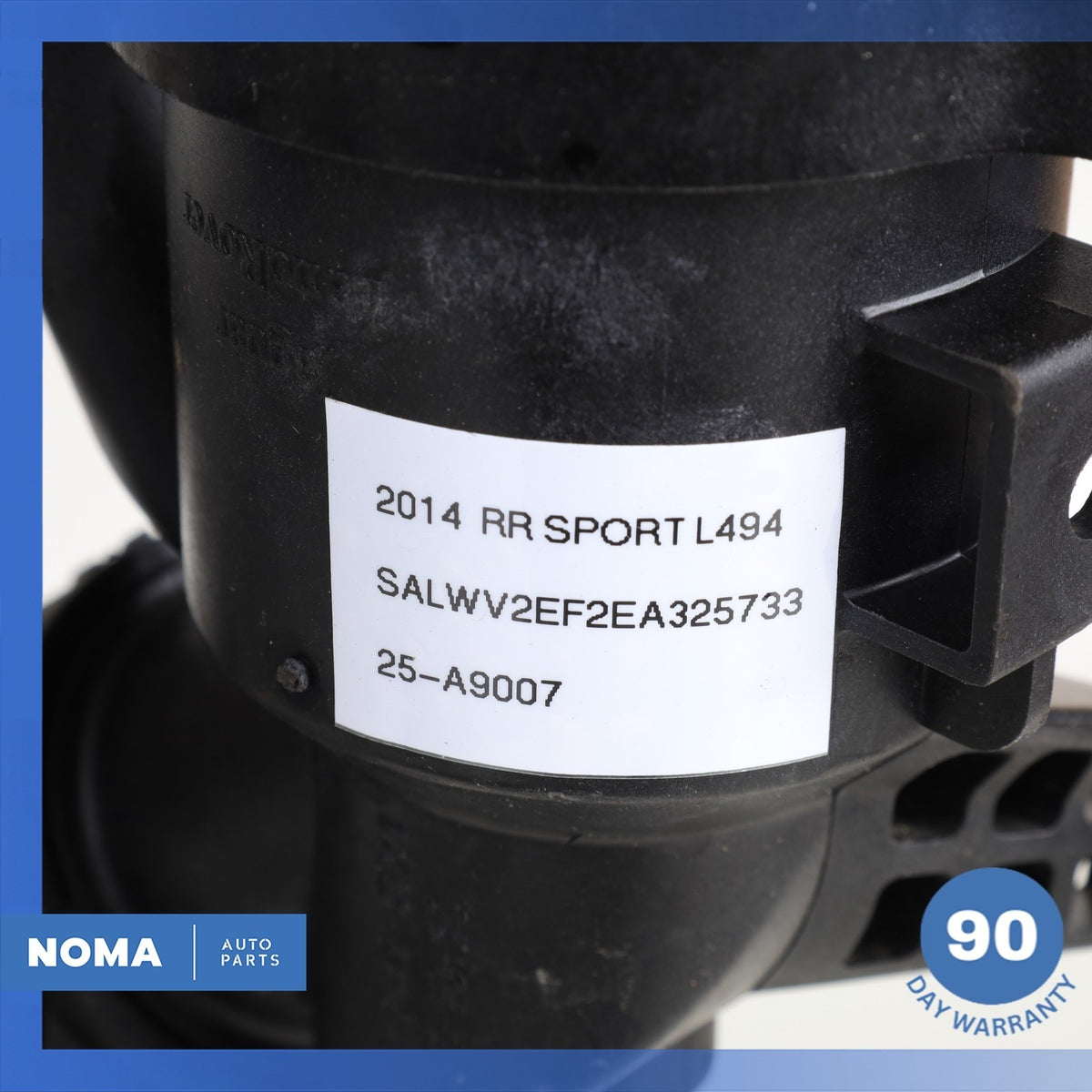 2014 Land Rover Range Rover Sport L494 Engine Thermostat Housing 8W938555AE OEM - photo 14