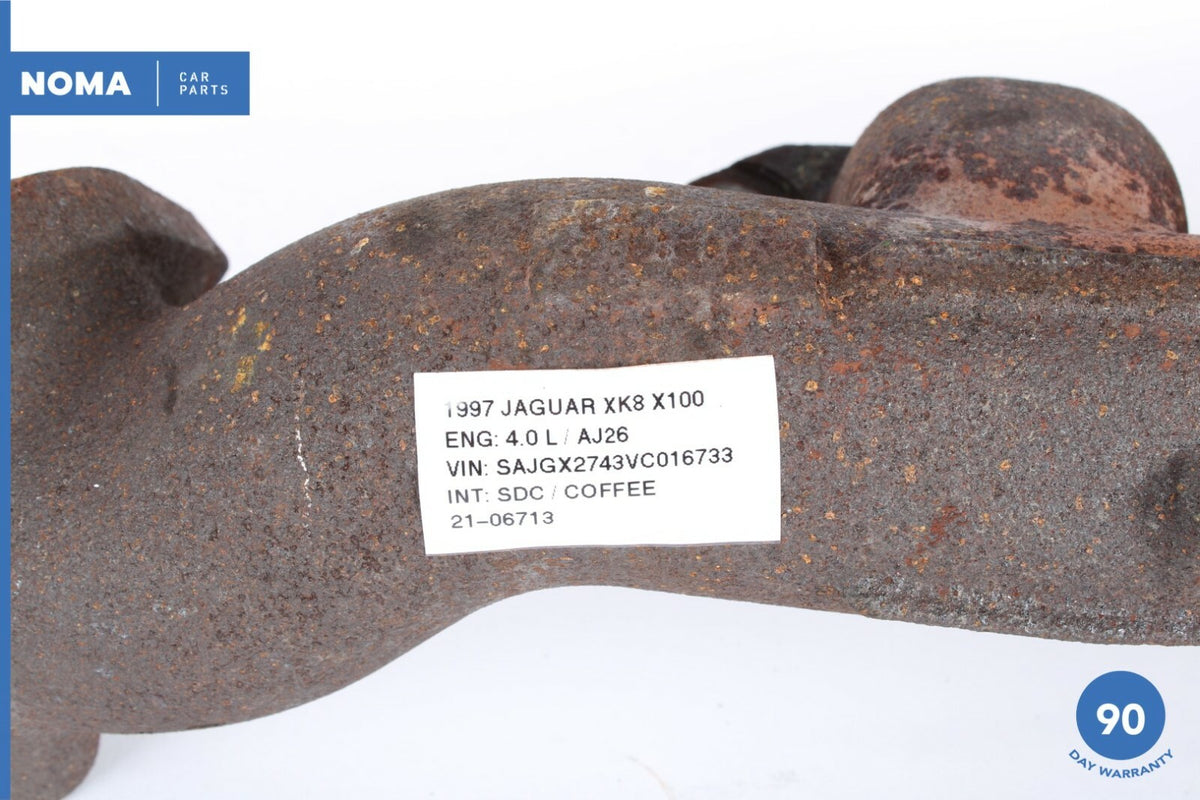 97-99 Jaguar XK8 X100 XJ8 VDP Front Left Engine Exhaust Manifold NCA2901DA OEM - photo 8