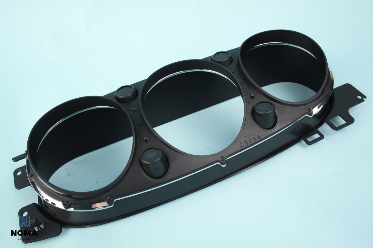 04-09 Jaguar XJ8 XJ8L XJR VDP X350 Speedometer Instrument Cluster Trim Bezel OEM - photo 9