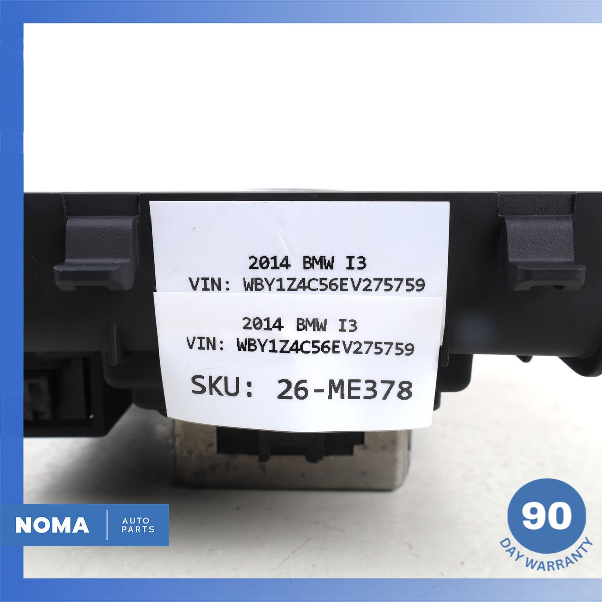 14-21 BMW i3 I01 Center Console Multi Function Switch Control w/Tim OEM - photo 15