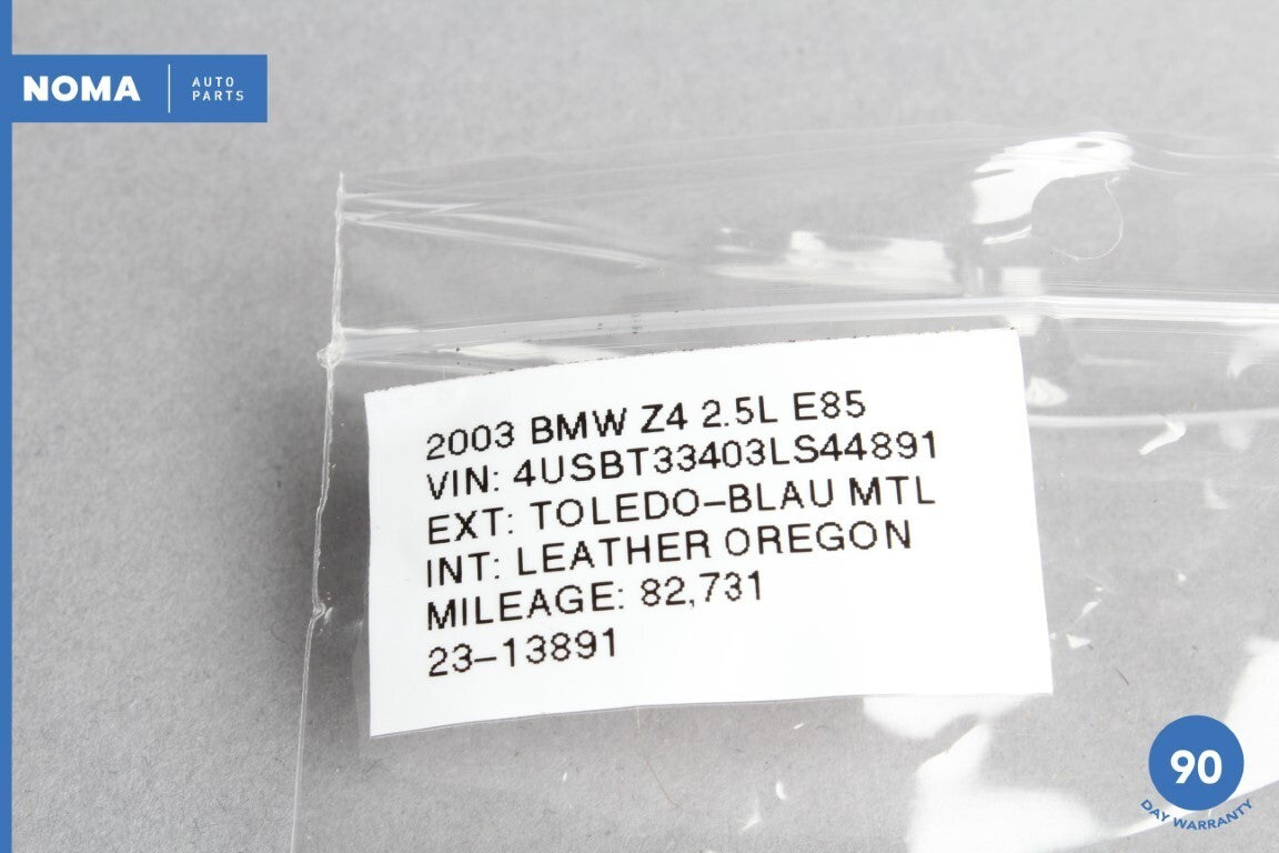 03-08 BMW Z4 E85 E86 Rear Brake Breaking Caliper Pad Wear Sensor 6757896 OEM - photo 14