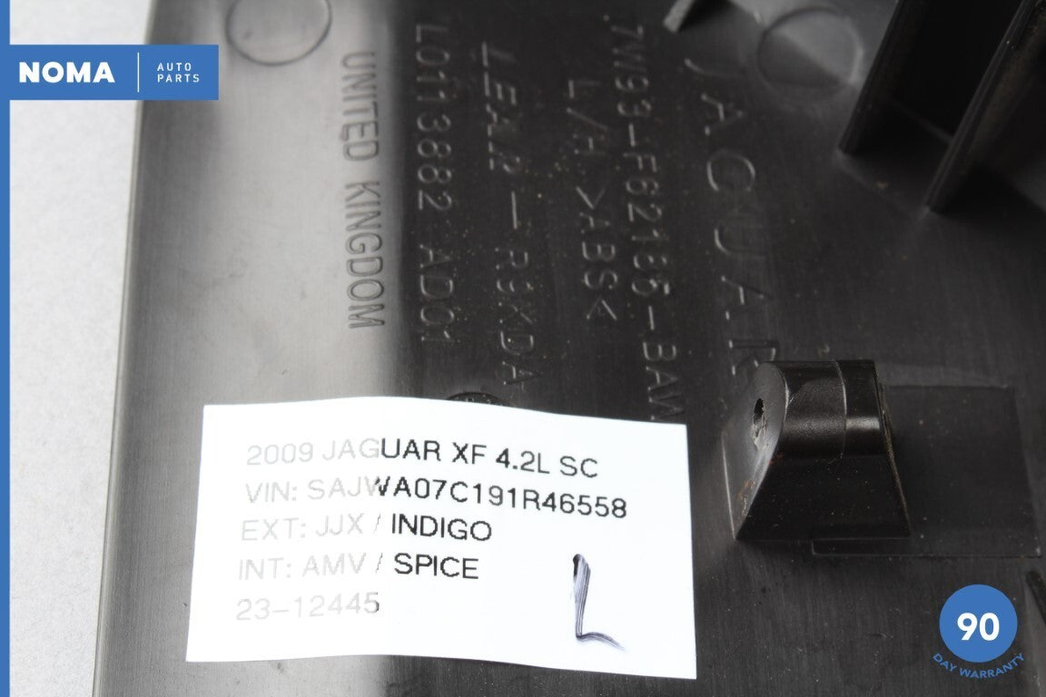 09-15 Jaguar XF XFR X250 Front Left Side Seat Control Switch Trim Cover LEG OEM - photo 15