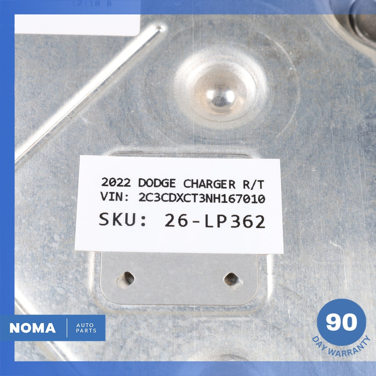 Dodge LD Charger Engine Motor Control Module ECU ECM DME OEM 74k - photo 14