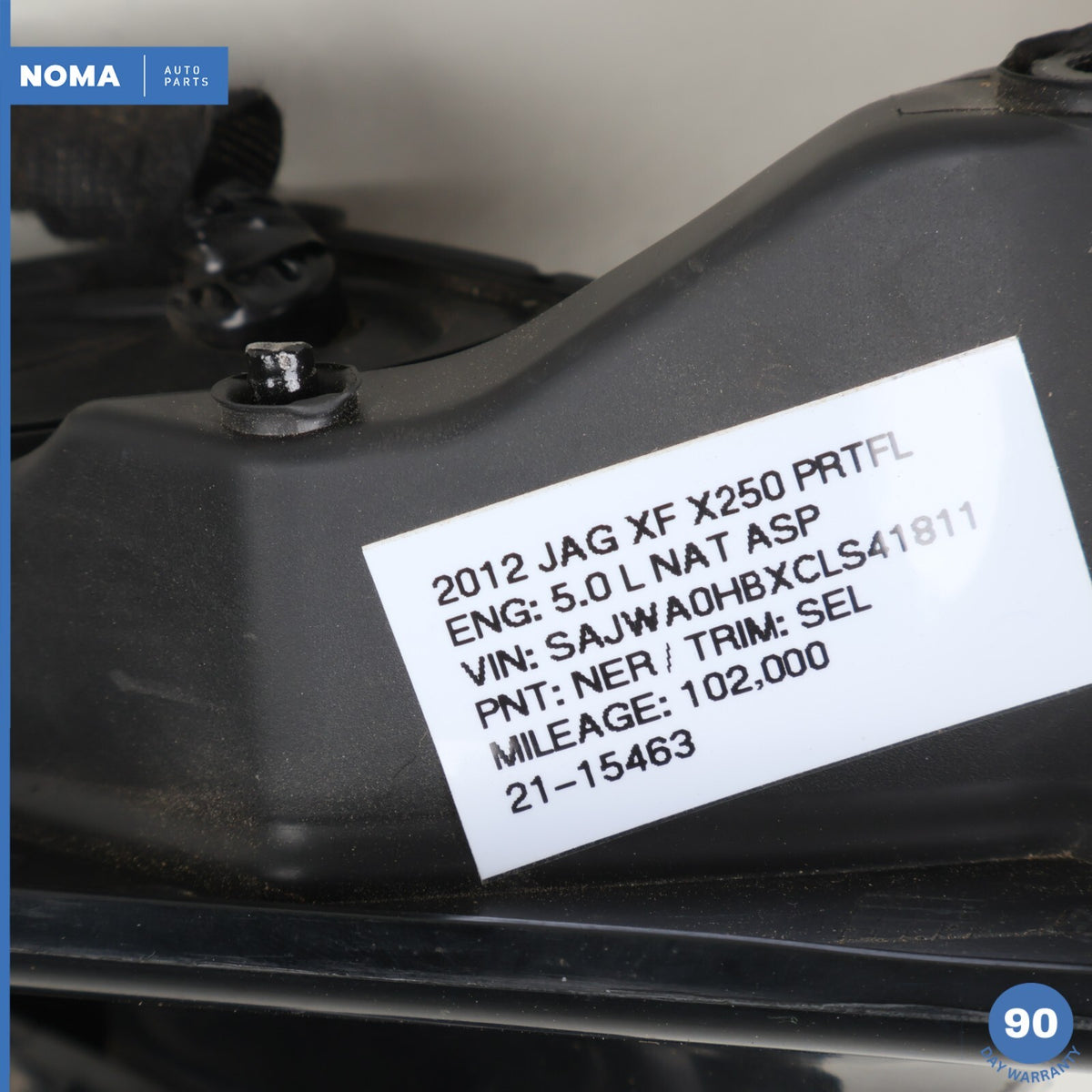 10-15 Jaguar XF XFR X250 Front Right Side Rear View Mirror BX2317E698BC OEM - photo 15