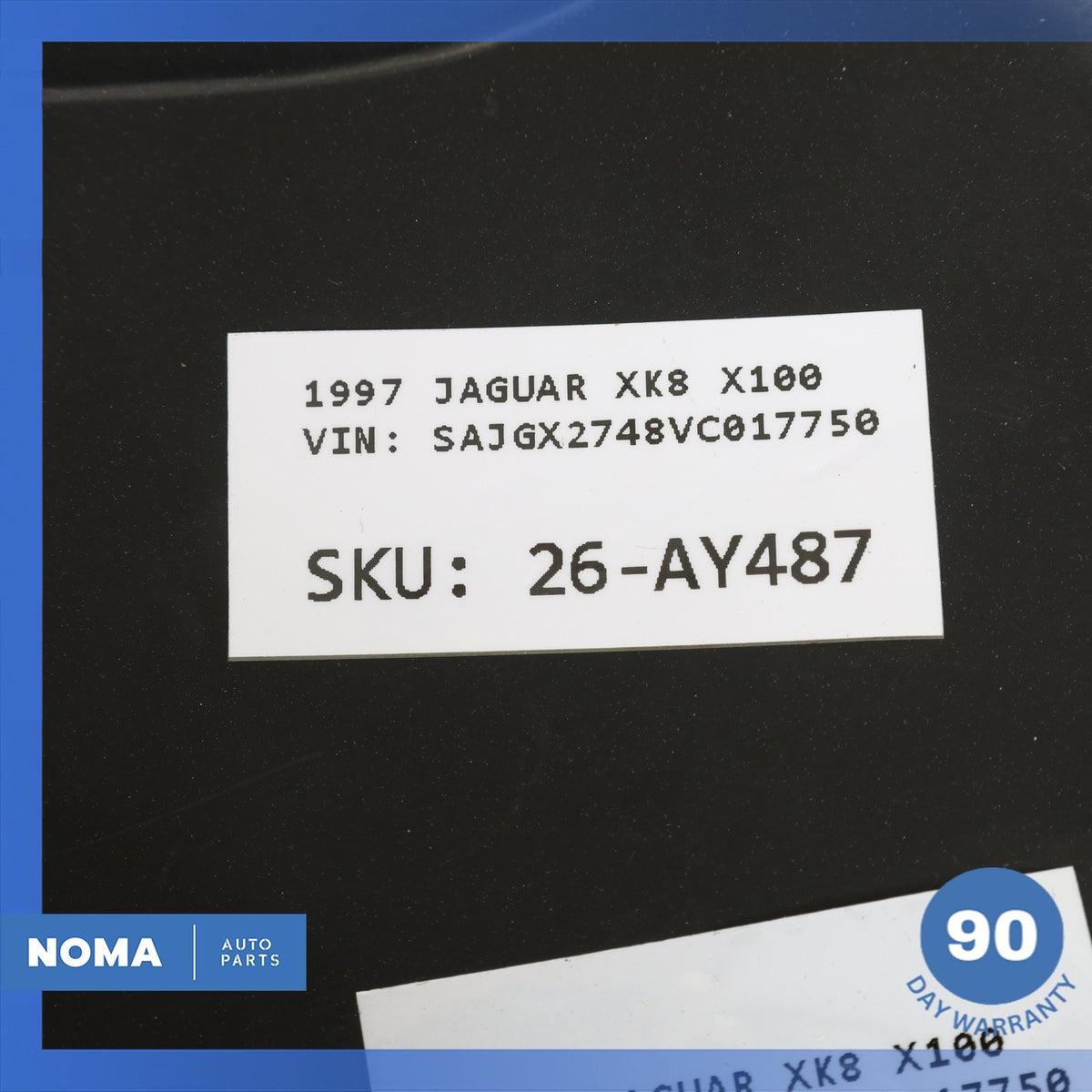 97-02 Jaguar X100 XK8 XKR Engine Bay Cover Panel Trim NJA3984AC OEM - photo 12